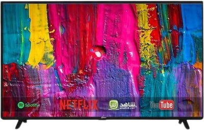 تلفزيون سمارت بدون اطار دانسات، 55 بوصة، 4K UHD، شاشة LED، نظام ويب اوس، ريموت ماجيك، DTD5522UWS - اسود product image 3