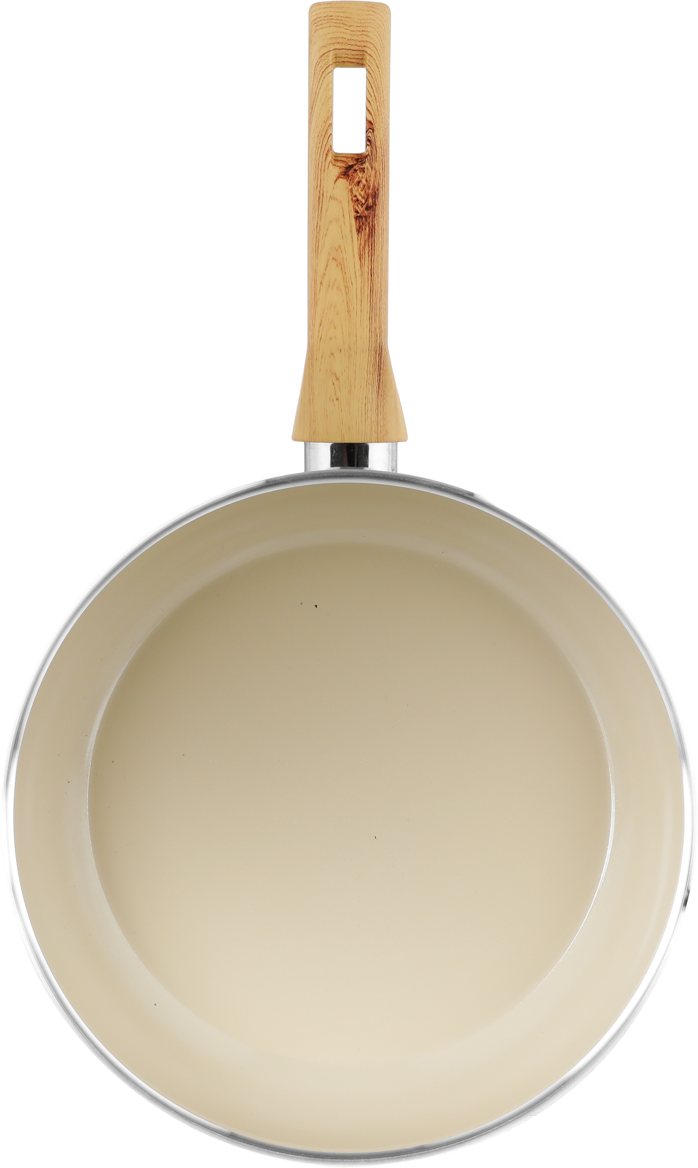 طقم قدور جرانيت بغطاء زجاج فالز، 7 قطع - بيج فاتح product image 2