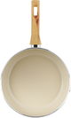 Falez Granite Cookware Set with Glass Lid, 7 Pieces - Light Beige product image 2