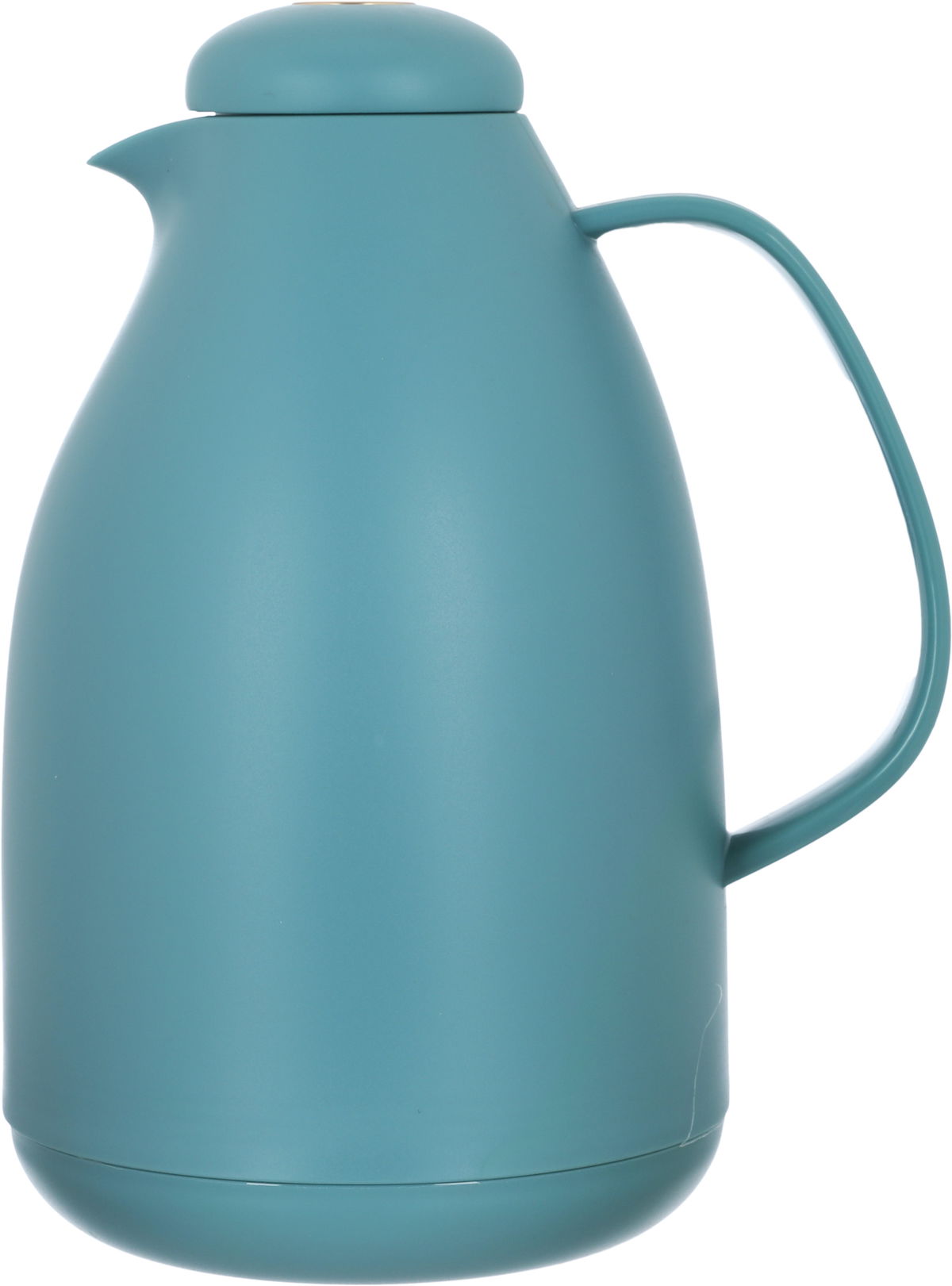 Al Saif Gallery Pro Penguin Thermos, 1.5 liters, glass inner container, plastic outer shell - turquoise product image