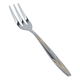 Al Saif Gallery steel sweet forks set, 6 pieces - silver product image 1