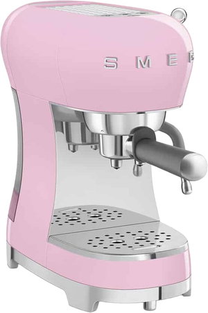صانعة اسبريسو سميج ريترو، 1350 واط، 1 لتر، 15 بار، ECF02PKUK - زهري product image