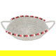 Al Saif Gallery aisha Khos, 35 x 35 x 7 cm, round - multi-colored product image 1