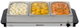 سخان بوفيه كهربائي ريبون، 300 واط، 7.5 لتر، ثلاث حاويات - فضي product image 1