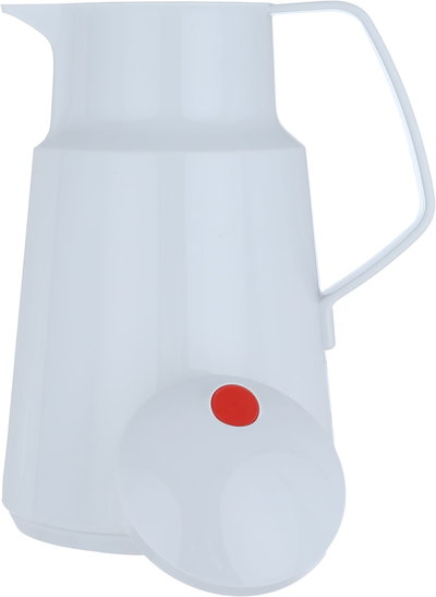 Rotpont thermos, 1 liter, glass inner container, plastic outer shell - light gray product image 3
