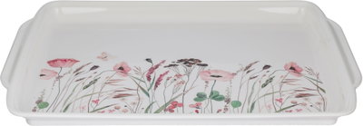 طوفرية تقديم ميلامين سيف بلص، 55x40x4 سم، مستطيلة - ابيض ملون product image 2