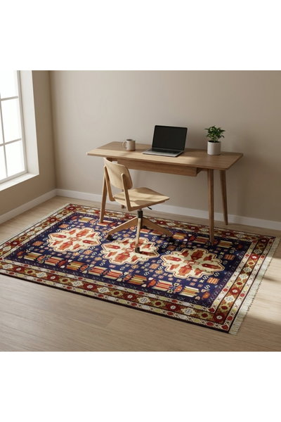 سجادة مجلس بوليستر سجادتي، 90×150 سم - متعدد الالوان product image 6