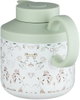 Hala Timeless Thermos, Stainless Steel Inner Container, 0.6 Liter, Press-On Self-Service - Light Green White product image 3