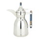 دلة شهد استيل السيف غاليري، 0.35 لتر - فضي ازرق product image 1