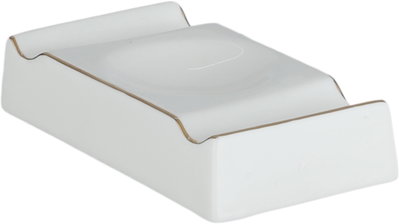 Al Saif Gallery Porcelain Dinnerware Set, 86 Pieces, Artistic Decorations - White and Gold product image 10