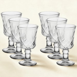 Glass set, 75 ml, 6 pieces - Clear product image