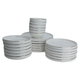 طقم سفرة بورسلان السيف غاليري، 24 قطعة - ابيض product image 1