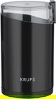 Krups F2034238 Coffee Grinder, 200W, 85g, Single Speed - Black product image 1