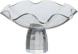 ستاند تقديم أكريليك السيف غاليري، 20x20x12 سم، قاعدة زجاج - شفاف product image 2