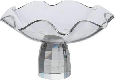 ستاند تقديم أكريليك السيف غاليري، 20x20x12 سم، قاعدة زجاج - شفاف product image 2