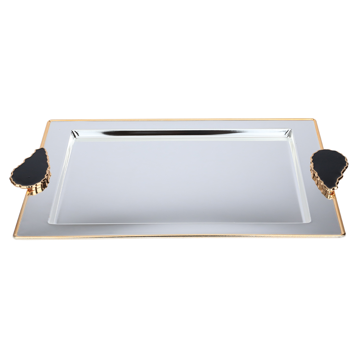 طقم طوفريات استيل السيف غاليري، 2×33×45/2×27×36 سم - فضي product image 2