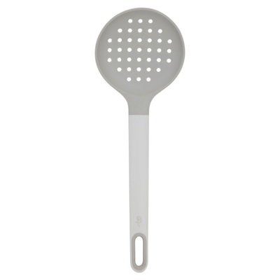 Al Saif Gallery Silicone Scoop Spoon, Perforated - Gray product image 3