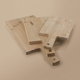 Excellent Houseware 3-Piece Wood Cutting Board Set - Light Wood product image 1