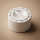 مؤقت طعام بلاستيك السيف غاليري، دائري - أبيض product image 1