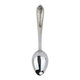 Al Saif Gallery steel serving spoon, 4 inches, gilded, small - silver product image 3