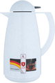 Thermos Rhine, 1 liter, thermal glass inner case, pressure switch - white product image 2
