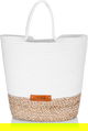 Al Saif Gallery wicker thermos bag, 36 x 36 cm - white product image 1