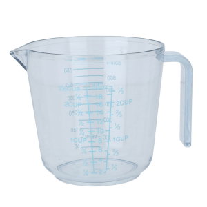 كوب قياس بلاستيك السيف غاليري، 600 مل - شفاف product image 2