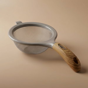 مصفاه استيل السيف غاليري، 16× 30 سم، بيد خشب - خشبي product image