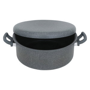 قدر لورا استيل السيف غاليري، 18 سم - فضي product image 2