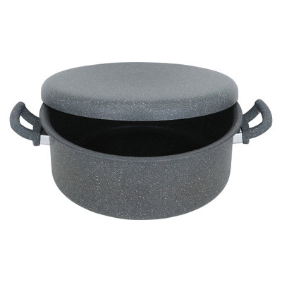 قدر لورا استيل السيف غاليري، 18 سم - فضي product image 2