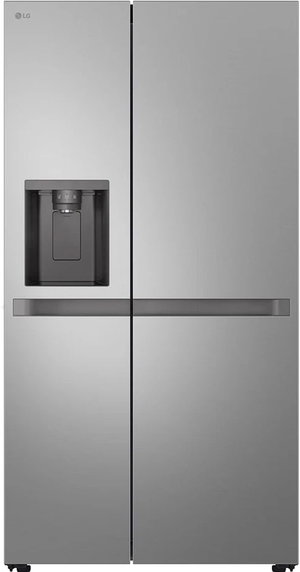 ثلاجة نوفروست ال جي، 22.1 قدم، 625 لتر، 4 أبواب، هيجين فريش، LS25NBLSIK - فضي product image
