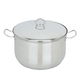 قدر استيل السيف غاليري (لورا)، 28 سم - فضي product image 1
