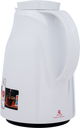 Rhinestone thermos, 1.5 liters, thermal glass inner container, plastic outer shell - white product image 3