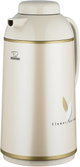 Abu Feel Japanese Stainless Steel Zogrishi Thermos, 1 Liter, Glass Inner Container, Push Button - Beige product image 4