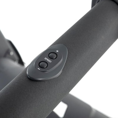 جهاز جري هيلثي كير، وزن 130 كجم، قوة 4 حصان، 80 برنامج، LED، 1-22 كم/ساعة، شاشة 7 بوصة، LCD - اسود product image 4