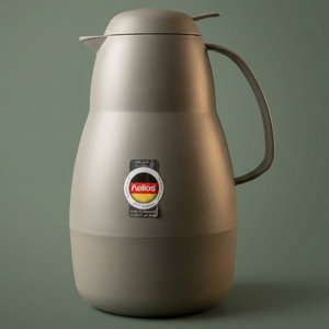 ترمس هيليوز، 1.5 لتر، حافظة داخلية زجاج حراري - بني product image