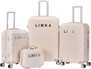 Limra ABS Luggage Set, 4 Pieces, LMA-1806 - Beige product image