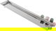 Al Saif Gallery Steel Serving Tray, 40X7X2 Cm - Silver product image 2