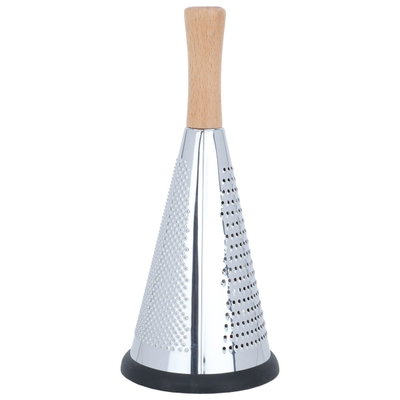 مبشرة استيل السيف غاليري، دائرية، بيد خشب، صغير - فضي product image 2