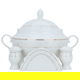 Al Saif Gallery Porcelain Dinner Set, 65 Pieces, Round - White product image 5
