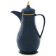 Al Saif Gallery Dallah Elegance Tamim 2 Thermos, 0.35 litres, thermal glass inner container, plastic outer shell - dark blue product image 1