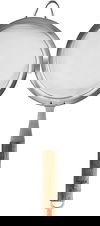 مصفاة استيل استيل السيف غاليري، 39×21 سم، يد خشب - فضي product image 1