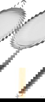 مصفاة استيل استيل السيف غاليري، 39×21 سم، يد خشب - فضي product image 1