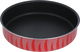 Red Flame Round Oven Tray, 30 cm - Red product image 1