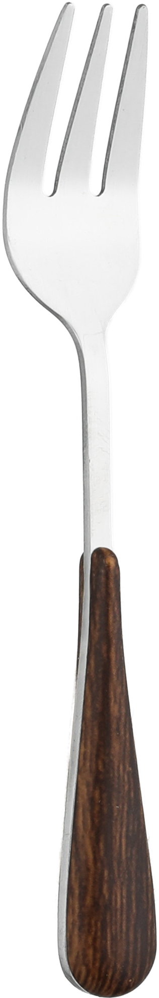 طقم شوك ستانلس استيل السيف غاليري، 6 قطع - فضي خشبي product image 2