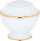 طقم سفرة بورسلان السيف غاليري، 60 قطعة - ابيض ذهبي product image 25