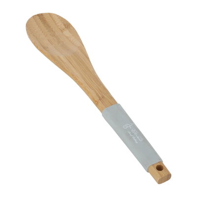 ملعقة خدمة خشب السيف غاليري، بيد سيلكون - رمادي product image 3