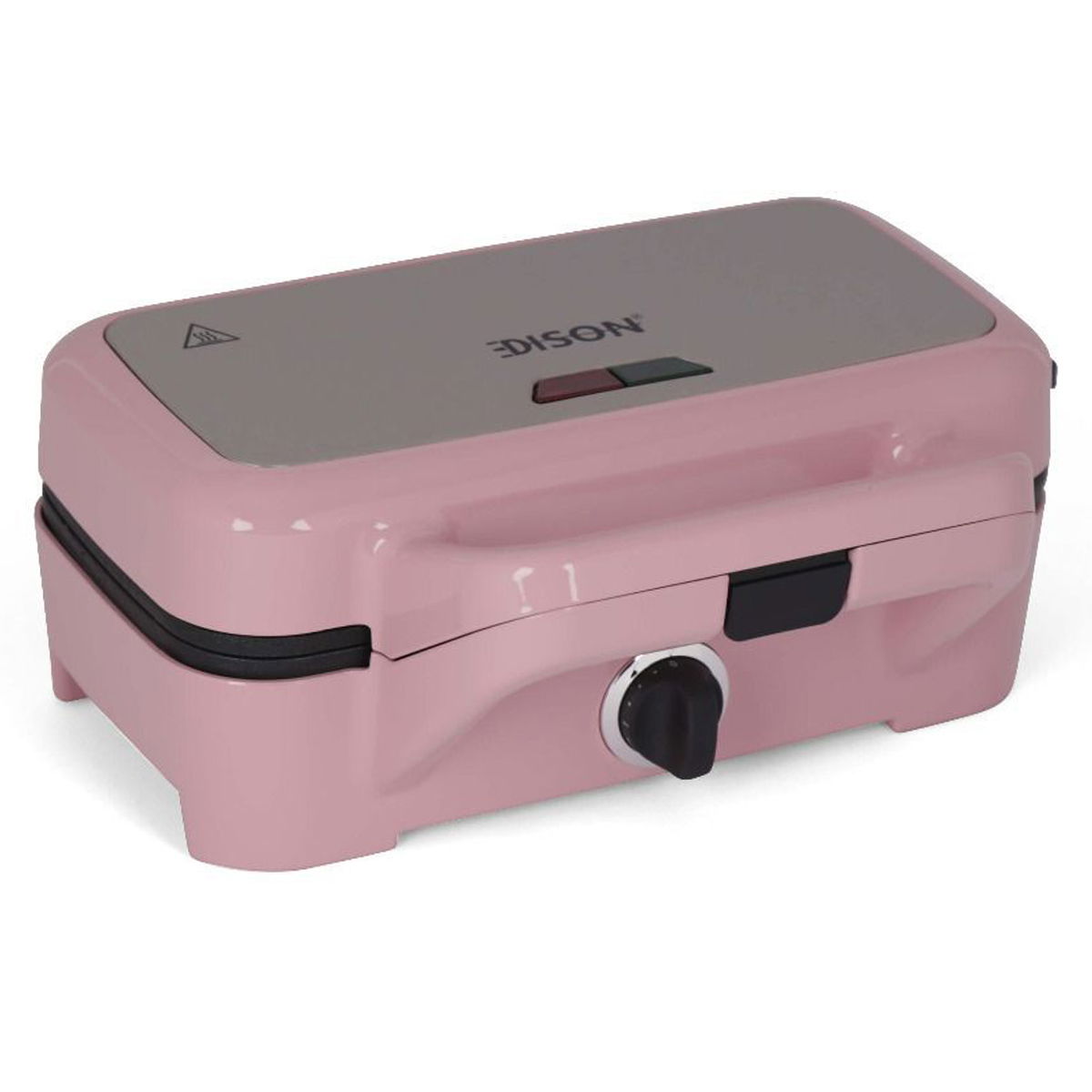 Edison Waffle Maker And Grill, 1200 Watt - Pink product image 2