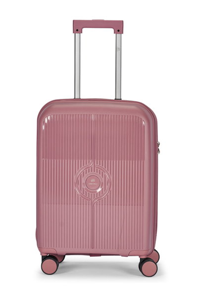 طقم شنط سفر بولي بروبيلين ليمرا، 3 مقاسات، 4 عجلات، بزاوية 360 درجة، LMA-PP527-3PCS - روزجولد product image 3