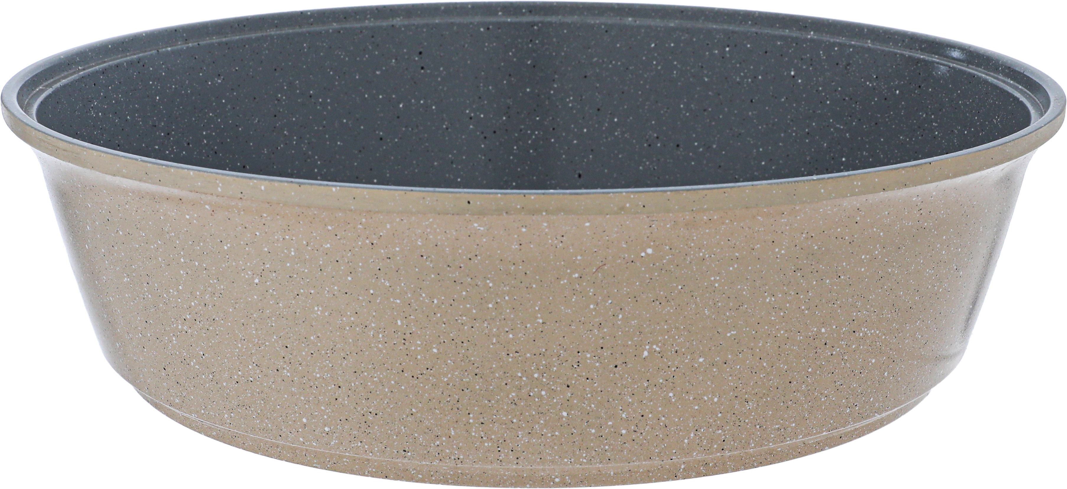صنية فرن جرانيت بارديق، 28 سم - كريمي product image 1